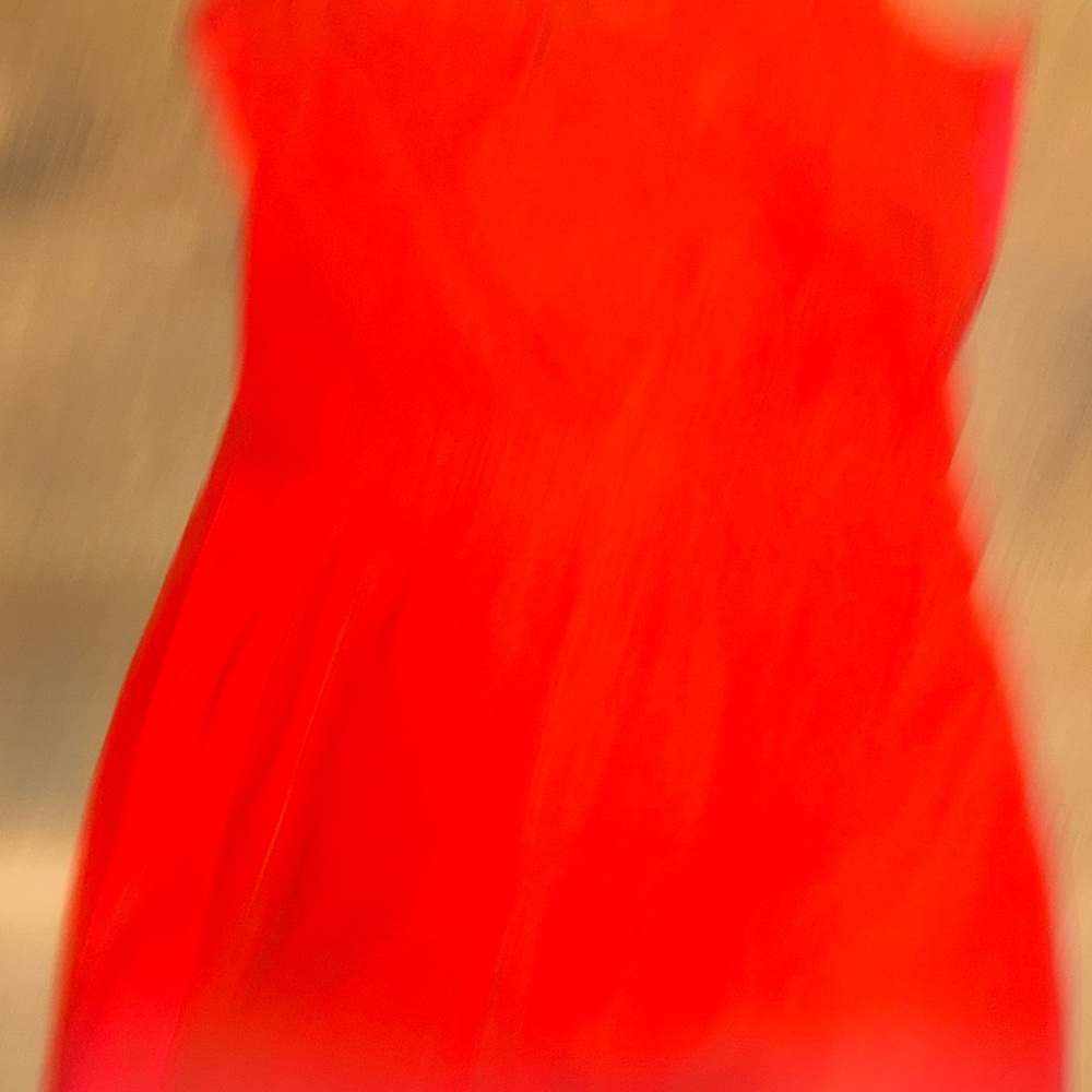 Athleta expedition Red Sleeveless Zip-Up Dress built in shorts women’s size 8 - Picture 9 of 10
